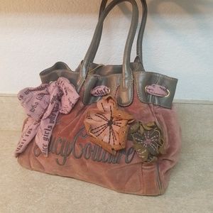 ❤💋❤Juicy Couture Floral Large Handbag❤💋❤